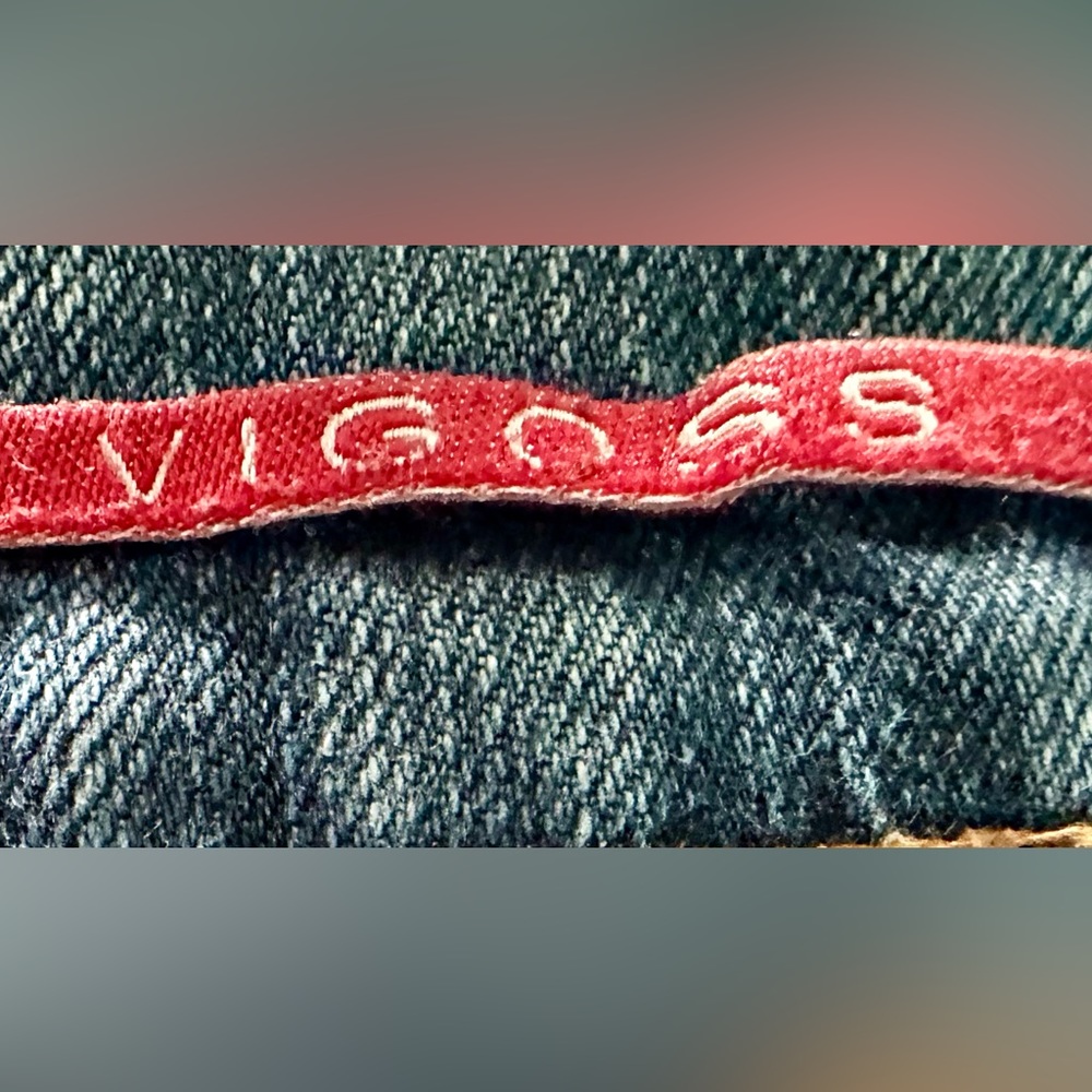 Designed By Vigoss!!! Great Condition Boot Cut Si… - image 5